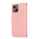 PU + TPU Horizontal Flip Leather Case with Holder & Card Slot & Wallet & Lanyard For iPhone 13(Pink)