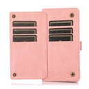 PU + TPU Horizontal Flip Leather Case with Holder & Card Slot & Wallet & Lanyard For iPhone 13(Pink)