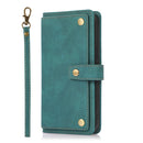 PU + TPU Horizontal Flip Leather Case with Holder & Card Slot & Wallet & Lanyard For iPhone 13(Lake Blue)