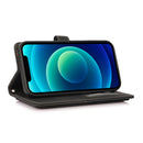 PU + TPU Horizontal Flip Leather Case with Holder & Card Slot & Wallet & Lanyard For iPhone 13 Pro(Black)