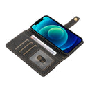 PU + TPU Horizontal Flip Leather Case with Holder & Card Slot & Wallet & Lanyard For iPhone 13 Pro(Black)