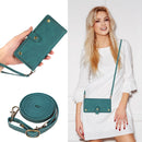 PU + TPU Horizontal Flip Leather Case with Holder & Card Slot & Wallet & Lanyard For iPhone 13 Pro(Lake Blue)