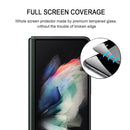 For Samsung Galaxy Z Fold3 5G Full Glue Full Screen Tempered Glass Film