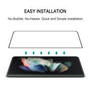 For Samsung Galaxy Z Fold3 5G Full Glue Full Screen Tempered Glass Film