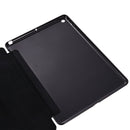 For iPad 10.2 2021 / 2020 / 2019 GEBEI Shockproof Horizontal Flip Leather Case with Three-folding Holder(Rose Gold)