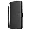 Multifunctional Horizontal Flip Leather Case, with Three Card Slot & Holder & Photo Frame & Lanyard For iPhone 13 Pro(Black)