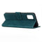 For Galaxy A51 Crocodile Texture Horizontal Flip Leather Case with Holder & Card Slots & Wallet(Green)