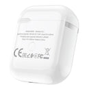 hoco EW06 Bluetooth 5.1 True Wireless Stereo Bluetooth Earphone(White)