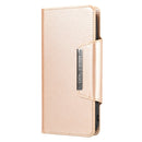 For iPhone 13 Pro Ultra-thin Separable Magnetic Horizontal Flip Leather Case with Card Slot & Wallet (Gold)