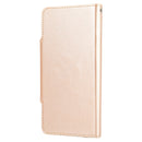 For iPhone 13 Pro Ultra-thin Separable Magnetic Horizontal Flip Leather Case with Card Slot & Wallet (Gold)