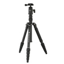 Fotopro X-go Gecko E Portable Aluminum Camera Tripod with Dual Action Ball Head