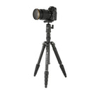 Fotopro X-go Gecko E Portable Aluminum Camera Tripod with Dual Action Ball Head