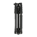 Fotopro X-go Gecko E Portable Aluminum Camera Tripod with Dual Action Ball Head