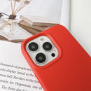 For iPhone 12 Pro Max Elastic Silicone Protective Case with Wide Neck Lanyard(Black)