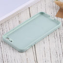 Silicone Full Coverage Shockproof Magsafe Case For iPhone SE 2022 / SE 2020 / 7 / 8(Baby Blue)