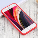 Silicone Full Coverage Shockproof Magsafe Case For iPhone SE 2022 / SE 2020 / 7 / 8(Red)
