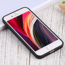 Silicone Full Coverage Shockproof Magsafe Case For iPhone SE 2022 / SE 2020 / 7 / 8(Black)