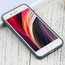 Silicone Full Coverage Shockproof Magsafe Case For iPhone SE 2022 / SE 2020 / 7 / 8(Deep Green)