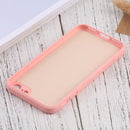 Silicone Full Coverage Shockproof Magsafe Case For iPhone SE 2022 / SE 2020 / 7 / 8(Pink)