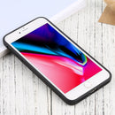 Silicone Full Coverage Shockproof Magsafe Case For iPhone 7 Plus / 8 Plus(Black)