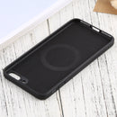 Silicone Full Coverage Shockproof Magsafe Case For iPhone 7 Plus / 8 Plus(Black)