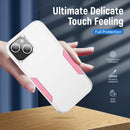 Pioneer Armor Heavy Duty Shockproof Phone Case For iPhone 13(White)