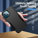 Pioneer Armor Heavy Duty Shockproof Phone Case For iPhone 13(Black)