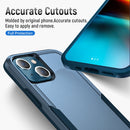 Pioneer Armor Heavy Duty Shockproof Phone Case For iPhone 13(Blue)