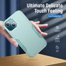 Pioneer Armor Heavy Duty Shockproof Phone Case For iPhone 13(Green)