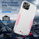 Pioneer Armor Heavy Duty Shockproof Phone Case For iPhone 13 Pro(White)