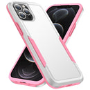 Pioneer Armor Heavy Duty Shockproof Phone Case For iPhone 13 Pro Max(White)
