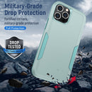 Pioneer Armor Heavy Duty Shockproof Phone Case For iPhone 12 / 12 Pro(Green)