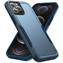 Pioneer Armor Heavy Duty Shockproof Phone Case For iPhone 12 Pro Max(Blue)