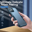 Pioneer Armor Heavy Duty Shockproof Phone Case For iPhone 12 Pro Max(Blue)