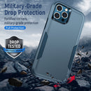 Pioneer Armor Heavy Duty Shockproof Phone Case For iPhone 12 Pro Max(Blue)