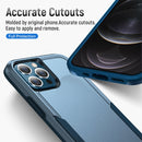 Pioneer Armor Heavy Duty Shockproof Phone Case For iPhone 12 Pro Max(Blue)