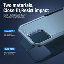 Pioneer Armor Heavy Duty Shockproof Phone Case For iPhone 12 Pro Max(Blue)