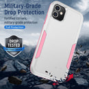 Pioneer Armor Heavy Duty Shockproof Phone Case For iPhone 11(White)