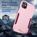 Pioneer Armor Heavy Duty Shockproof Phone Case For iPhone 11(Pink)