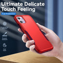 Pioneer Armor Heavy Duty Shockproof Phone Case For iPhone 11(Red)