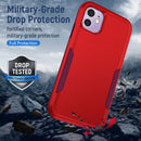 Pioneer Armor Heavy Duty Shockproof Phone Case For iPhone 11(Red)