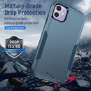 Pioneer Armor Heavy Duty Shockproof Phone Case For iPhone 11(Blue)
