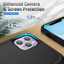 Pioneer Armor Heavy Duty Shockproof Phone Case For iPhone 11 Pro(Black)