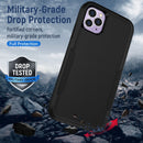 Pioneer Armor Heavy Duty Shockproof Phone Case For iPhone 11 Pro(Black)