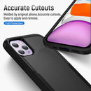 Pioneer Armor Heavy Duty Shockproof Phone Case For iPhone 11 Pro(Black)