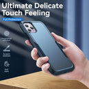 Pioneer Armor Heavy Duty Shockproof Phone Case For iPhone 11 Pro(Blue)