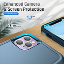 Pioneer Armor Heavy Duty Shockproof Phone Case For iPhone 11 Pro(Blue)