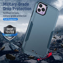 Pioneer Armor Heavy Duty Shockproof Phone Case For iPhone 11 Pro(Blue)