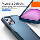 Pioneer Armor Heavy Duty Shockproof Phone Case For iPhone 11 Pro(Blue)