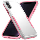 Pioneer Armor Heavy Duty Shockproof Phone Case For iPhone XR(White)